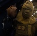 U.S. Marines Participate in VBSS Detainee Processing