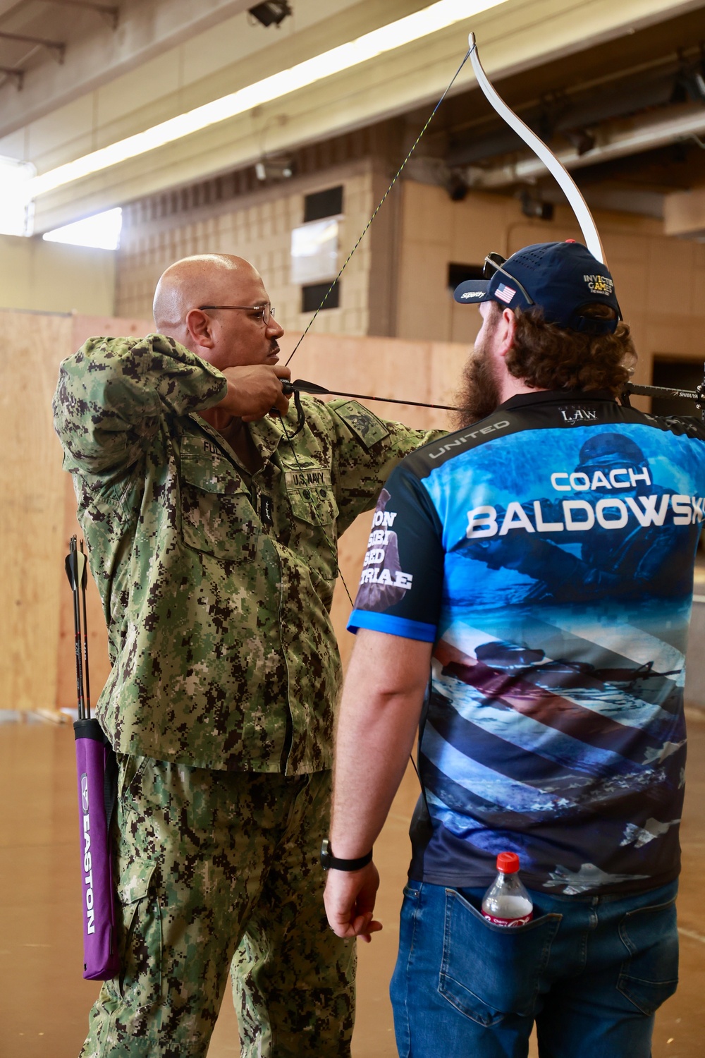 Team Navy Adaptive Sports Intro Camp at JBPHH