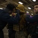 U.S. Marines Participate in VBSS Detainee Processing