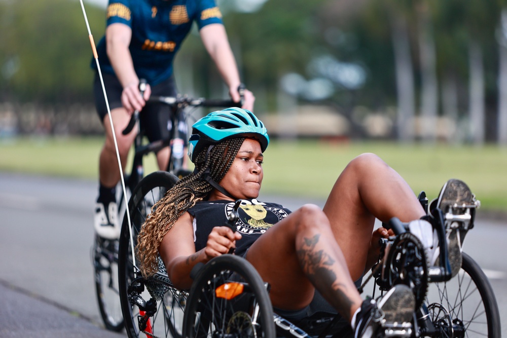 Team Navy Adaptive Sports Intro Camp at JBPHH