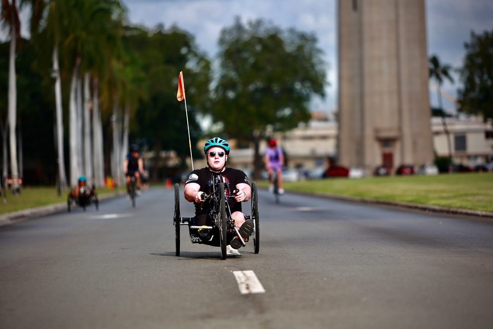 Team Navy Adaptive Sports Intro Camp at JBPHH