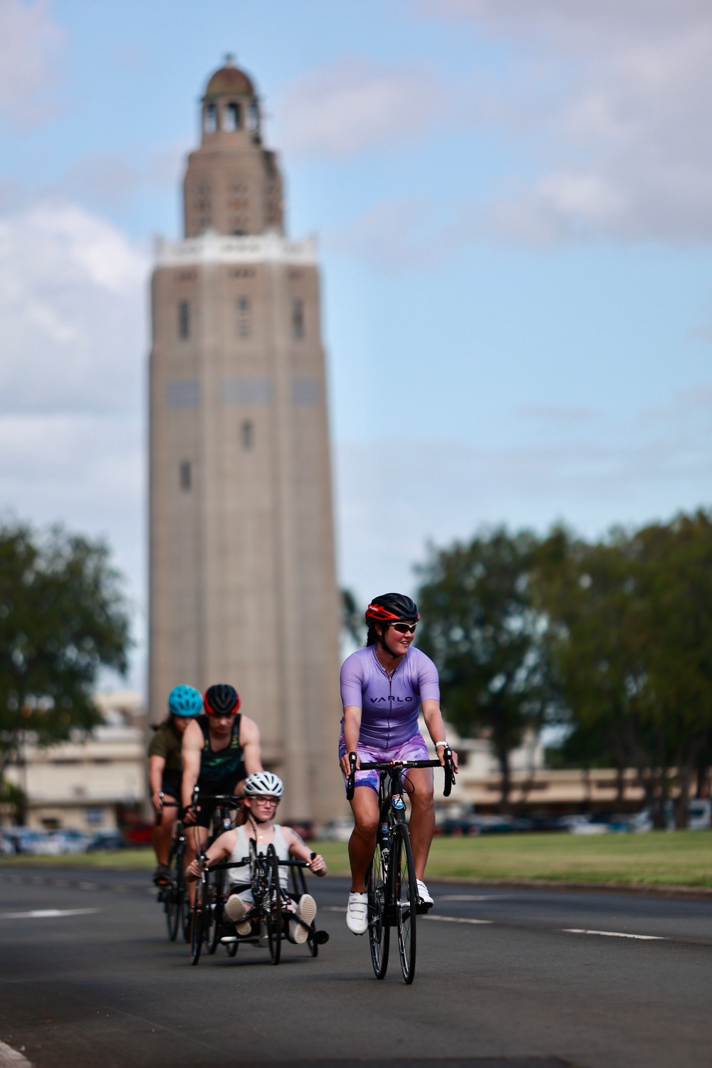 Team Navy Adaptive Sports Intro Camp at JBPHH