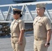 Hampton Roads Naval Museum hosts a re-enlistment ceremony aboard Battleship Wisconsin