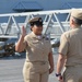 Hampton Roads Naval Museum hosts a re-enlistment ceremony aboard Battleship Wisconsin