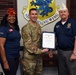 American Legion representatives visit Keesler AFB