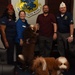 American Legion representatives visit Keesler AFB