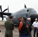 American Legion representatives visit Keesler AFB