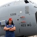 American Legion representatives visit Keesler AFB