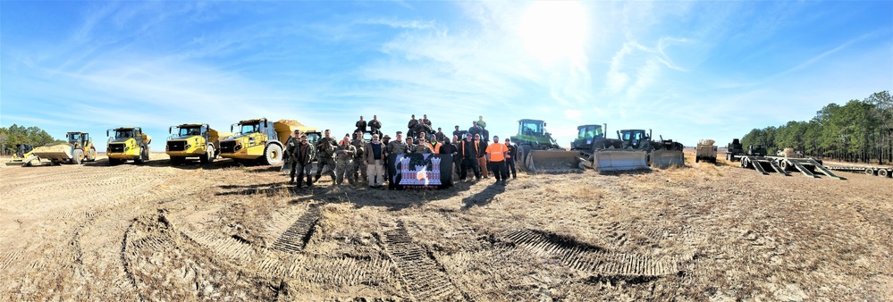 Collaborative efforts help restore training land
