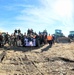 Collaborative efforts help restore training land