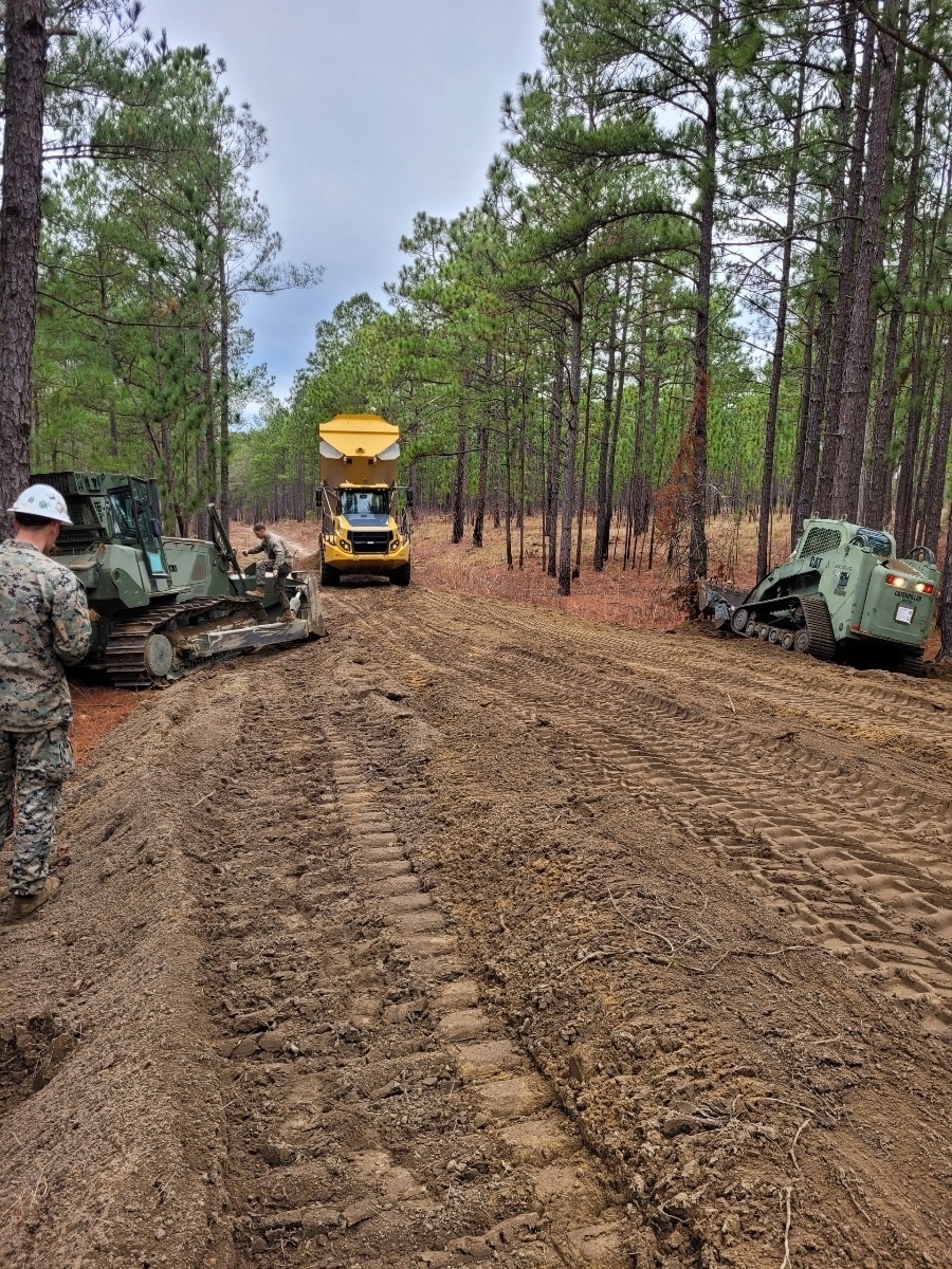 Collaborative efforts help restore training land