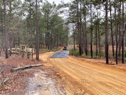 Collaborative efforts help restore training land