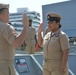 Hampton Roads Naval Museum hosts a re-enlistment ceremony aboard Battleship Wisconsin