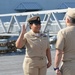 Hampton Roads Naval Museum hosts a re-enlistment ceremony aboard Battleship Wisconsin