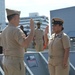 Hampton Roads Naval Museum hosts a re-enlistment ceremony aboard Battleship Wisconsin