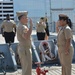 Hampton Roads Naval Museum hosts a re-enlistment ceremony aboard Battleship Wisconsin