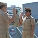 Hampton Roads Naval Museum hosts a re-enlistment ceremony aboard Battleship Wisconsin