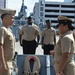 Hampton Roads Naval Museum hosts a re-enlistment ceremony aboard Battleship Wisconsin