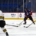 Fighter Wing Barnestormers play against the 103rd Airlift Wing