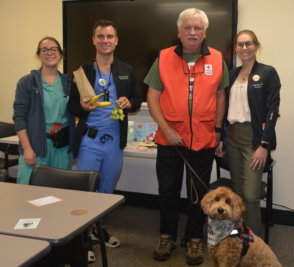 Tripler Army Medical Center National Thank a Resident Day