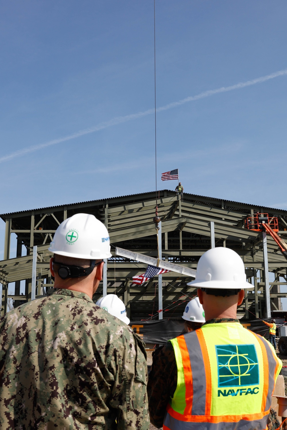 Topping Out: Hurricane Florence Recovery Projects Progress at Cherry Point