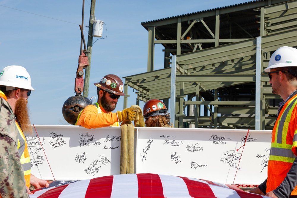 Topping Out: Hurricane Florence Recovery Projects Progress at Cherry Poin