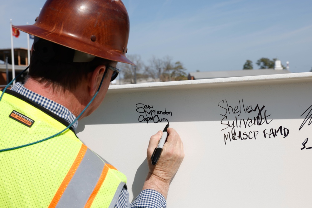 Topping Out: Hurricane Florence Recovery Projects Progress at Cherry Point