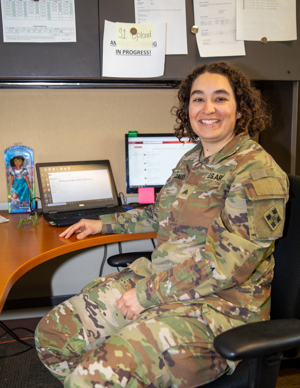 Sgt. Emily Daley Women’s History Month Profile