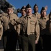 U.S. Marines Reenlist at the United States Marine Corps War Memorial Statue