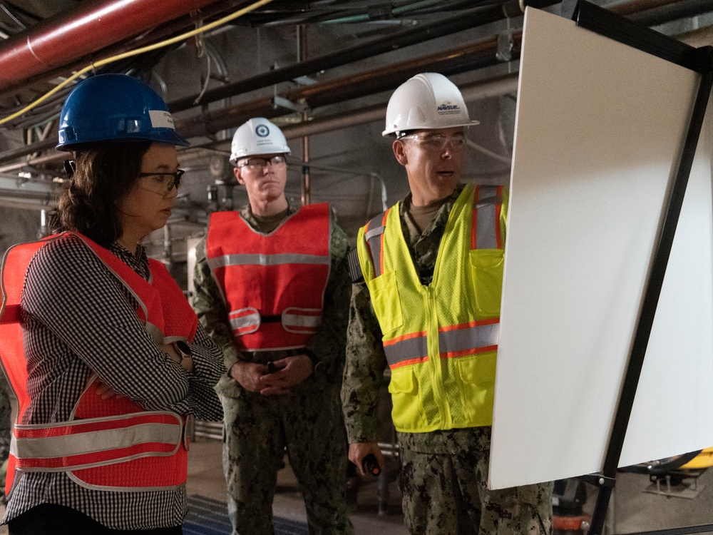 U.S. Rep. Jill Tokuda visits Red Hill Bulk Fuel Storage Facility