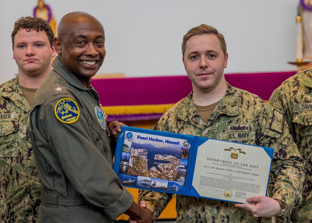 CNRH Awards at Quarters