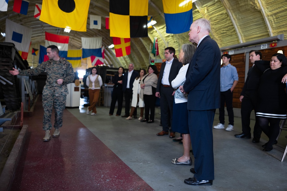 Marines, family members celebrate life of legendary Marine