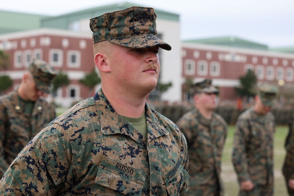 U.S. Marine recognized for success in Command Recruiting Program