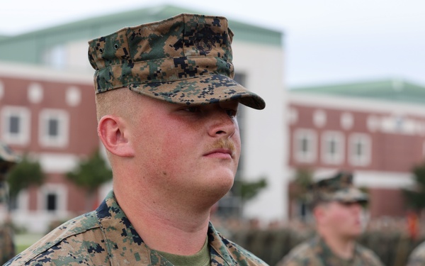 U.S. Marine recognized for success in Command Recruiting Program