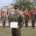 U.S. Marine recognized for success in Command Recruiting Program