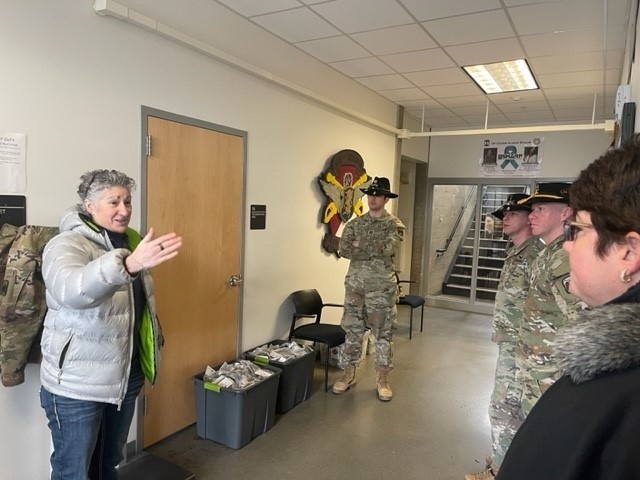 Ceremonial spurs donated to continue Cavalry tradition