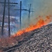 Fort McCoy holds 2023’s first prescribed burn at installation