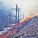 Fort McCoy holds 2023’s first prescribed burn at installation