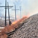 Fort McCoy holds 2023’s first prescribed burn at installation