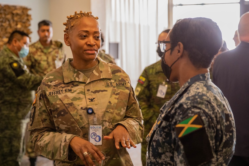 Army South Women, Peace, and Security Symposium