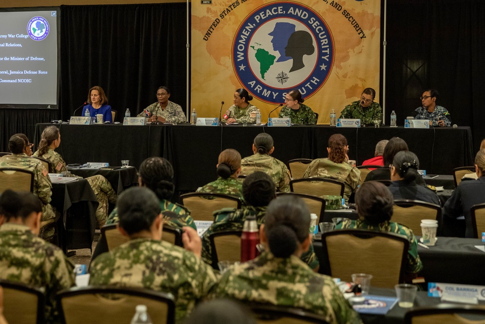 Army South Women, Peace, and Security Symposium