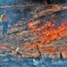 Fort McCoy holds 2023’s first prescribed burn at installation