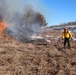 Fort McCoy holds 2023’s first prescribed burn at installation