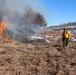 Fort McCoy holds 2023’s first prescribed burn at installation