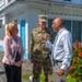 AFSOUTH commander visits Guyana for LAMAT opening ceremony
