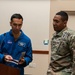 U.S. Air Force Astronaut Visits Buckley SFB