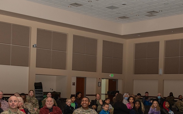 U.S. Air Force Astronaut Visits Buckley SFB