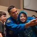 U.S. Air Force Astronaut Visits Buckley SFB
