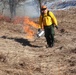 Fort McCoy holds 2023’s first prescribed burn at installation