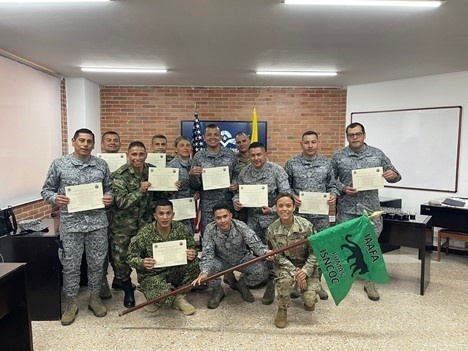 Language Enabled Airmen Build Partnerships Through IAAFA Course in Colombia